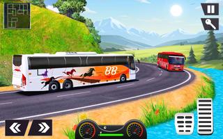 Autobús Juegos 3d Simulador captura de pantalla 2