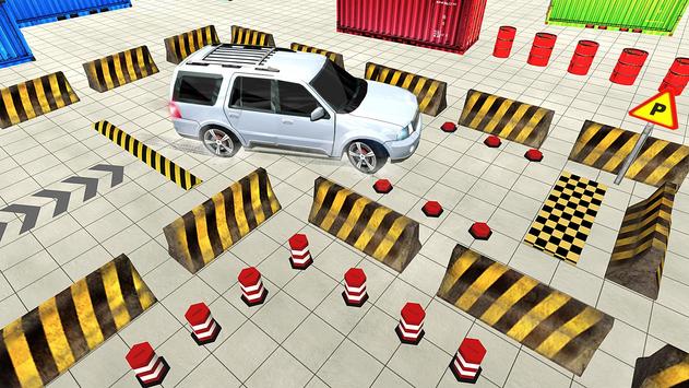 Advanced Luxury Car Parking Driving School Game screenshot 4