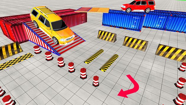 Advanced Luxury Car Parking Driving School Game screenshot 6