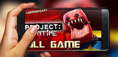 Project Playtime : Chapter 3 Plakat
