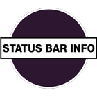 Status Bar Info Zeichen