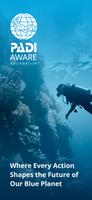 PADI AWARE-poster