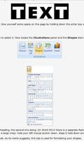 Tutorials for Word - Free Poster