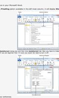 Tutorials for Word - Free captura de pantalla 2