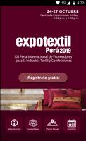 Expotextil Affiche