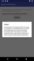 Reverse Dictionary screenshot 1