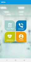 HM Virtual Ward App (MOVA) Cartaz