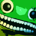 Green Monster Scary icon