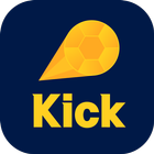 Kick ikona