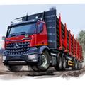 Truck Game cargo loader