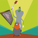 APK Oggy fight with Bob run
