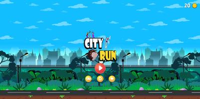 Oggy fight with Bob run penulis hantaran