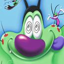 APK Oggy and Bob Fight Run