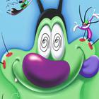 Oggy and Bob Fight Run simgesi