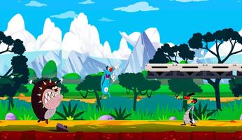 Oggy and Bob Fight Run Ekran Görüntüsü 1