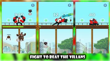 Ben Hero Omnitrix Fight imagem de tela 2
