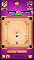 Carrom board Pool Disc game screenshot 3