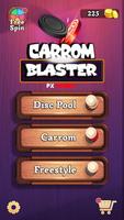 Carrom board Blaster King game Affiche
