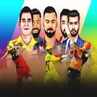 IPL cricket game : Mr IPL T20 icône