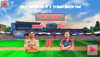 IPL cricket game : Mr IPL T20 اسکرین شاٹ 2