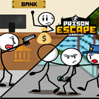 Prison Escape Stickman Story icône