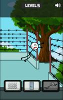 Prison Escape Stickman Story capture d'écran 3