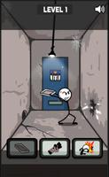 Prison Escape Stickman Story Affiche