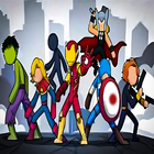 Stickman All Hero's Fight icon