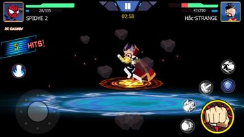Stickman All Hero's Fight poster