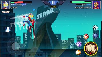Stickman All Hero's Fight screenshot 2