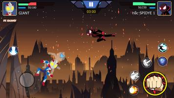 Stickman All Hero's Fight capture d'écran 3