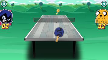 Table Tennis Mega capture d'écran 2