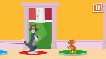 Tom And Mouse Jerry Chasing 海報