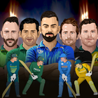 World Cup cricket championship 아이콘