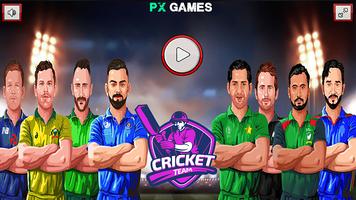 World Cup cricket championship الملصق