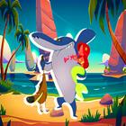 Zig and Sharko & marina run 2 biểu tượng