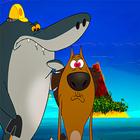 zig and sharko & marina island simgesi