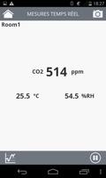 Logger CO2 / T°C/HR - C.A 1510 capture d'écran 2