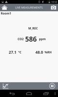 Logger CO2 / T°C/HR - C.A 1510 screenshot 2