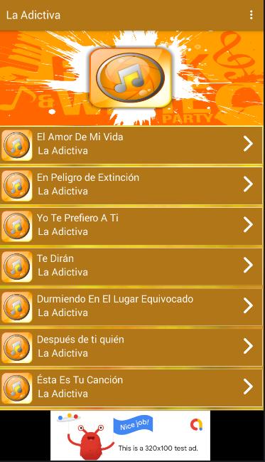 La Adictiva Canciones For Android Apk Download