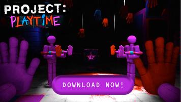 Project Playtime Game Simulate Cartaz
