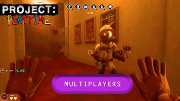 Project Playtime Game Simulate imagem de tela 2