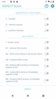 ASPECTS - ASPECT Score Calculator poster