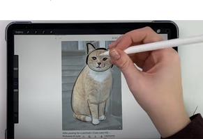 Paint Drawing Guide App captura de pantalla 2