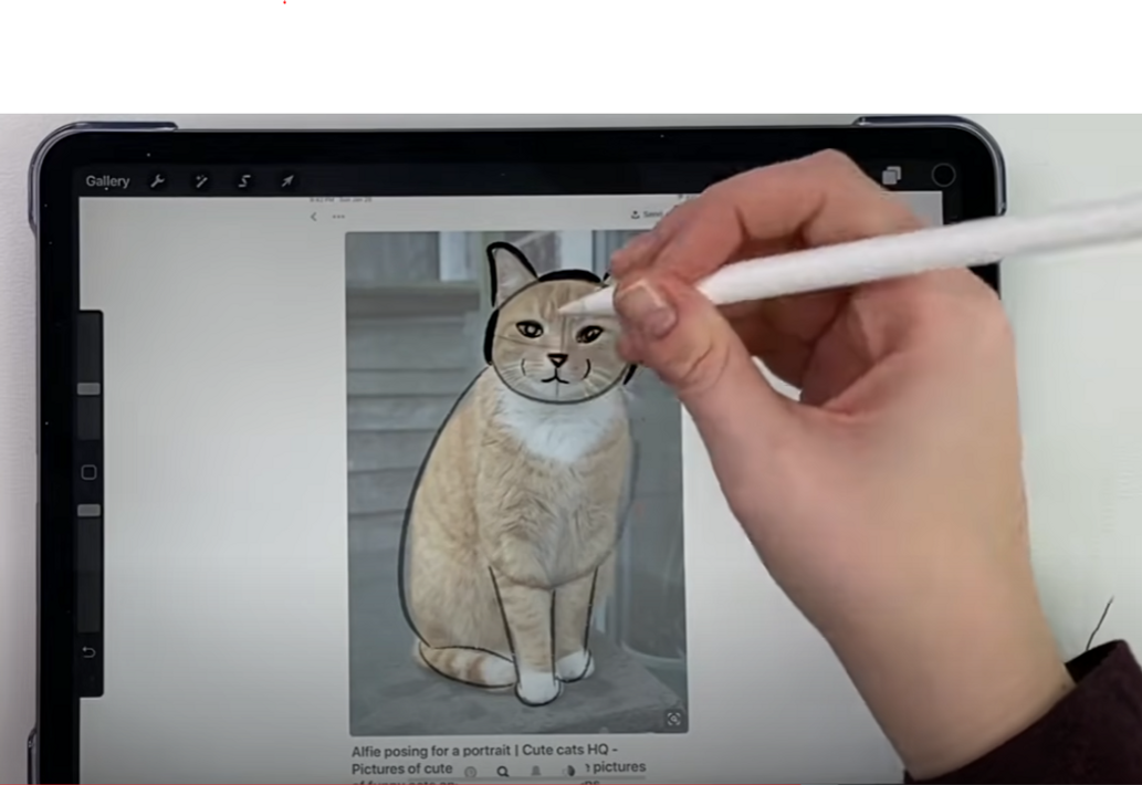 Paint Pocket Artists App Tips screenshot 2