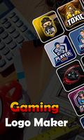 Mascot - Gaming Logo Maker الملصق