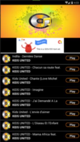 Kids United APK pour Android Télécharger