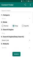 2 Schermata Content Finder