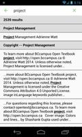 Project Management capture d'écran 3