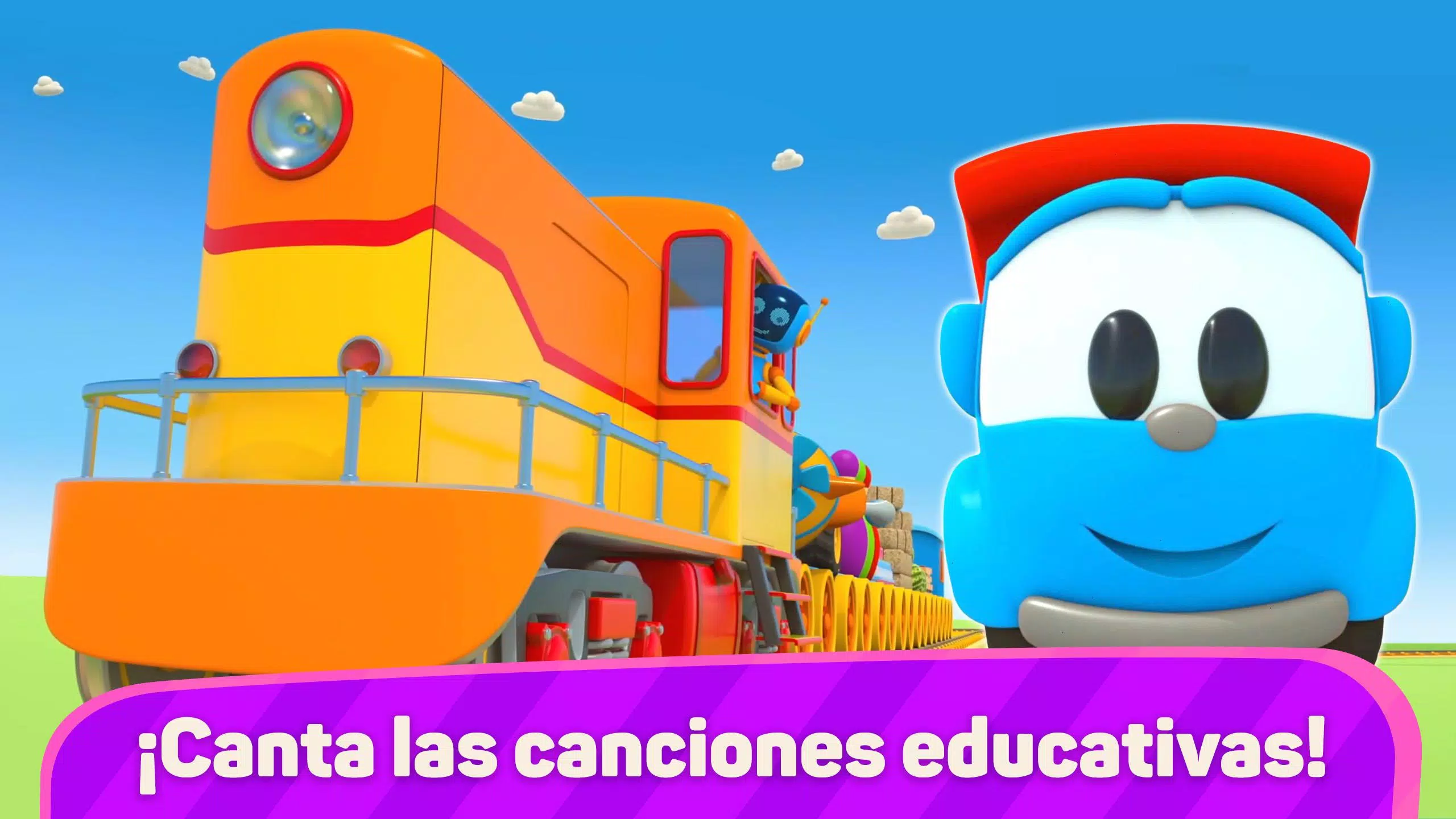 Leo y sus Amigos: dibujos animados y TV para niños APK for Android Download